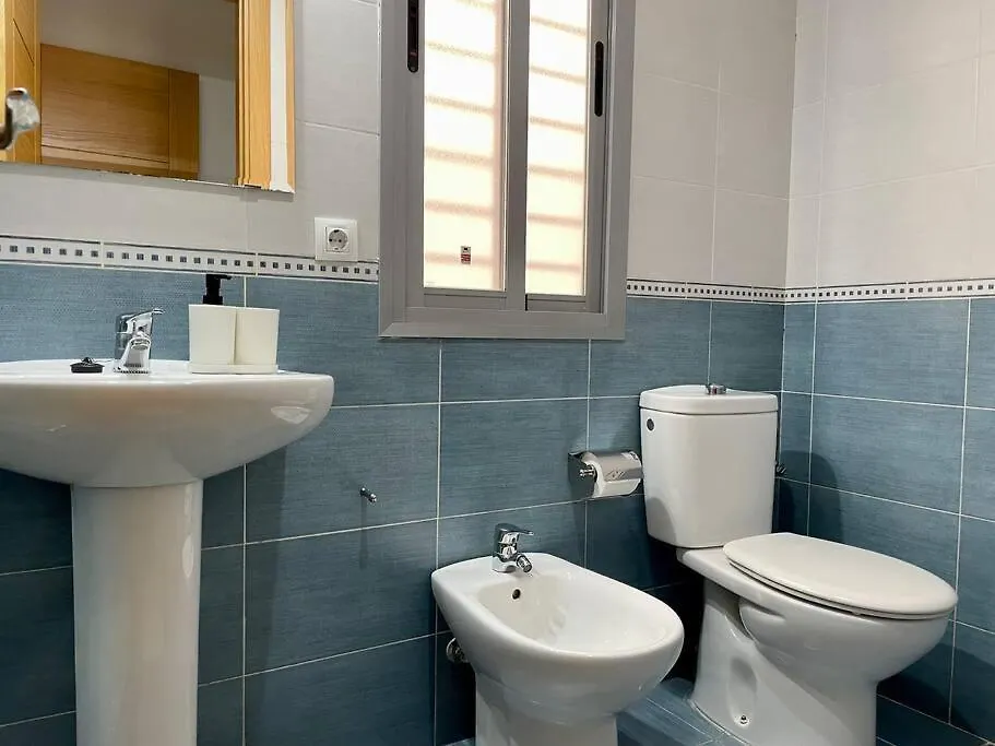 Lägenhet Apartamento Puerta De Magdalena Córdoba